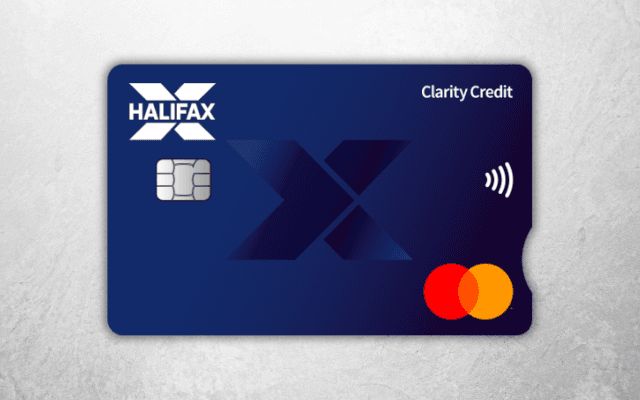 Halifax Clarity credit card